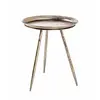 Image de Table d'Appoint Antique Gujia 54cm Bronze