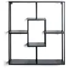 Image de Étagère Murale Design Tybia 70cm Noir