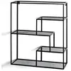 Image de Étagère Murale 3 Niveaux Inaya 60cm Noir