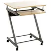 Image de Bureau Design Admira 75cm Chêne & Anthracite