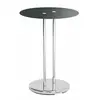 Image de Table d'Appoint Design Lilas 55cm Noir