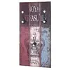 Image de Mes Porte-manteau mural vintage - Multicolore