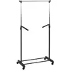 Image de Portant à Vêtements Réglable Lumi 177cm Noir