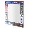 Image de Miroir Mural Vintage Plaques 81cm Multicolore