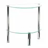 Image de Table d'Appoint Design Eliot 47cm Transparent