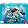 Image de Schmidt spiele puzzle enfants sous-marin - 200 pièces