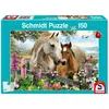 Image de Schmidt spiele Puzzle enfant Jument et Poulain - 200 pièces