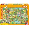 Image de Schmidt spiele Puzzle enfant nature - 150 pièces