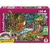Image de 56532 Puzzle 150 pièces Animaux des forêts d'Europe 43,2x29,1 cm