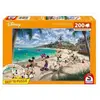 Image de 56559 Puzzle 200 pièces Mickey & Minnie en Floride - Paysage