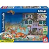 Image de Puzzle 100 pièces Visite nocturne des animaux