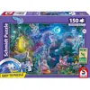 Image de Puzzle 150 pièces Le Conte de Fées de la Licorne - Puzzle enfant Fantasy Licorne