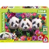 Image de Panda Trio 56578 Puzzle 200 pièces paysage