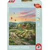 Image de Peaceful Valley Vineyard Puzzle 1000 pièces - 69,3 x 49,3 cm