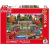 Image de SCHM57597 Puzzle 1000 pièces Magasin Coca-Cola 69,2x49,2 cm