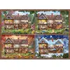 Image de Schmidt spiele Puzzle Maison des Quatre Saisons - 2000 pièces