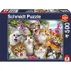 Image de Schmidt spiele Puzzle adulte animaux - 500 pièces