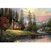 Image de Schmidt spiele Puzzle Maison en montagne - 500 pièces