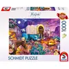 Image de Puzzle 1000 pièces Camping Far West SCHM58576