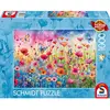 Image de Schmidt spiele Puzzle prairie de coquelicots - 1000 pièces