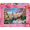 Image de Schmidt spiele Puzzle Ratatouille - Villes et paysages