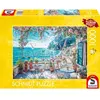 Image de Schmidt spiele Puzzle terrasse bord de mer - 1000 pièces