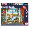 Image de Schmidt spiele puzzle Terrasse à Paris 1000 pièces