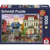 Image de Schmidt spiele Puzzle Ship in the Harbor 1000 pièces