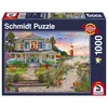 Image de Schmidt spiele Puzzle La Maison de Plage - 1000 pièces