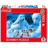 Image de Schmidt spiele puzzle adulte Coca-Cola ours polaires