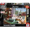 Image de Schmidt spiele puzzle Secret Office - 1000 pièces