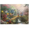 Image de Schmidt spiele Puzzle Disney Mickey et Minnie 500 pièces