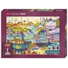 Image de Puzzle 1000 pièces Heye Clérisse Wes Anderson Films