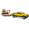 Image de Bruder pick-up RAM Rental Service