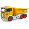 Image de Bruder camion jouet Roadmax   Jaune