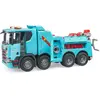 Image de Bruder camion Scania Super 560R   Turquoise