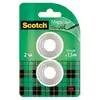 Image de Scotch Magic Tape 810 Lot de 2 recharges 19 mm x 7,5 m