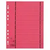 Image de Intercalaires Elba rouges