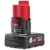 Image de Milwaukee Batterie pour outils M12 B6 12 V 6 Ah