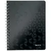 Image de Leitz Cahier à spirales WOW - Noir