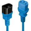 Image de Lindy 30472 Câble Électrique Bleu - 2 m