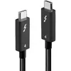 Image de Lindy Câble Thunderbolt - 2 m - Noir