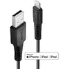 Image de Lindy 31292 Câble Lightning - 2 m - Noir