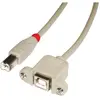 Image de Lindy Câble USB 0.5 m - Gris