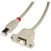 Image de Lindy Câble USB 1 m USB 2.0 Gris