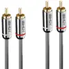 Image de Lindy Câble YUV/RCA - 5 m - Anthracite