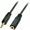 Image de Lindy Câble audio jack - 10 m - Noir