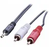 Image de Lindy Câble Audio Jack to RCA 35682