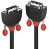 Image de LINDY Câble DVI-D Single Link - Black Line - 3m
