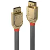 Image de Lindy 36294 DisplayPort mâle vers fiche Or